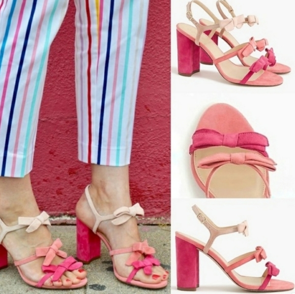 J crew stella bow heels - Picture 4 of 4